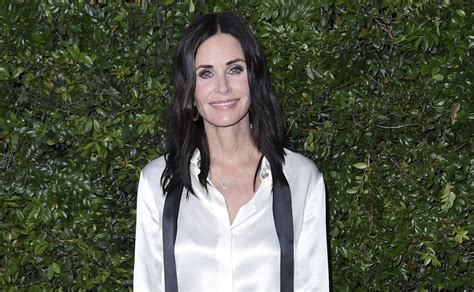 courtney cox lingerie|Courteney Cox, 58, sizzles in tiny string bikini: You look 21